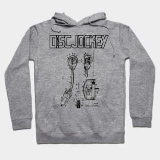 DJ DISC JOCKEY DEEJAY Hoodie